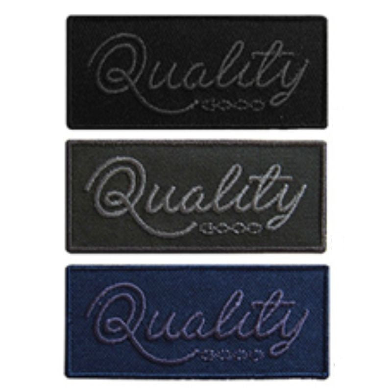 Applicazione termoadesiva tessuto articolo 165A pezzi 6