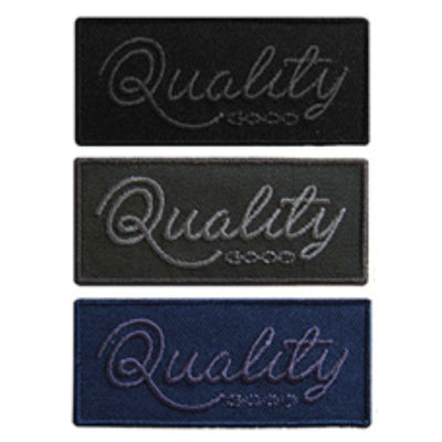 Applicazione termoadesiva tessuto articolo 165A pezzi 6