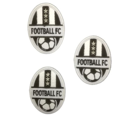 Applicazione termoadesiva tessuto articolo 188/A pezzi 3