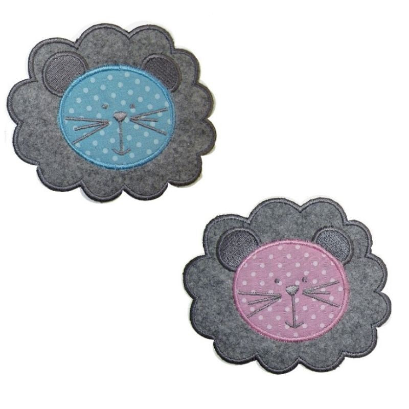 Iron-on fabric application item 188 pieces 6
