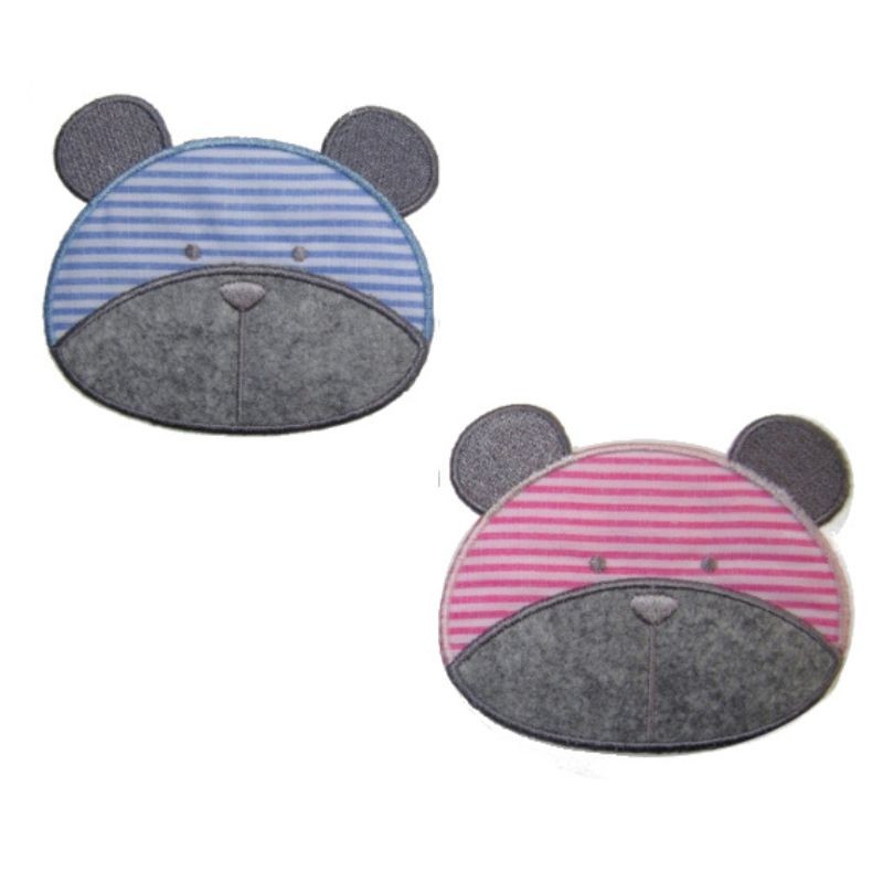 Iron-on fabric application item 189 pieces 6