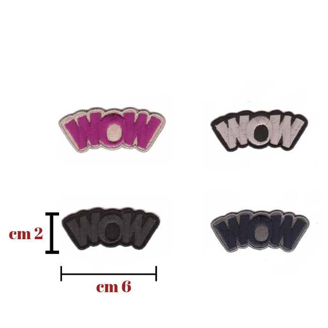 Applicazione termoadesiva tessuto articolo 224/B pezzi 4