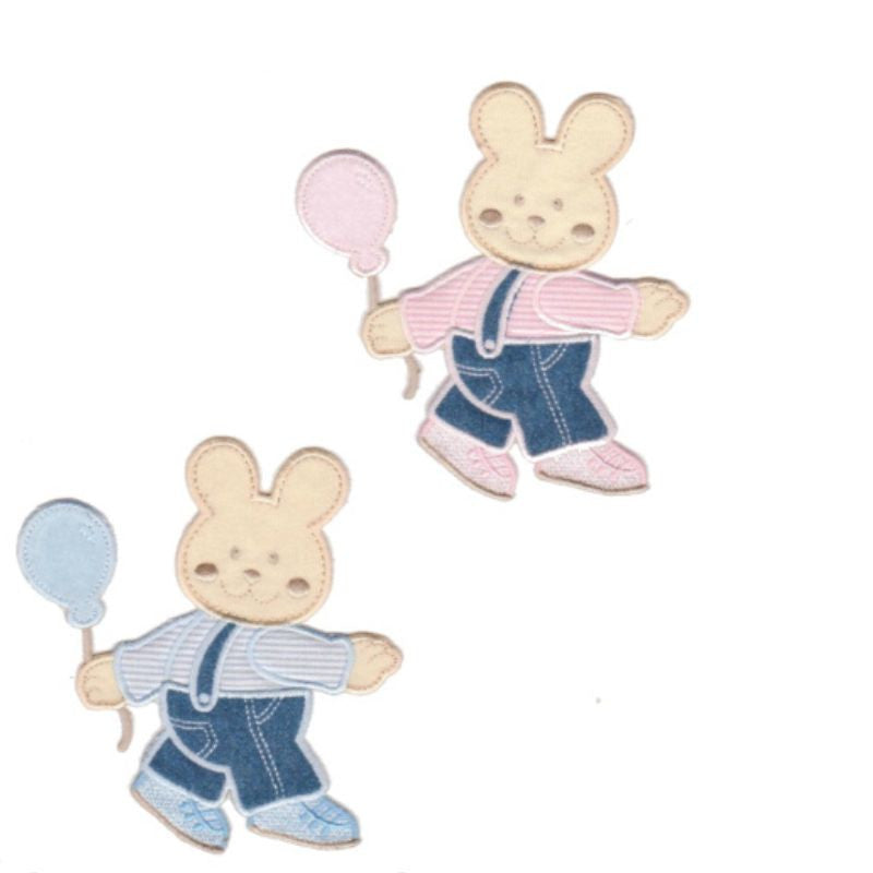 Applicazione termoadesiva tessuto articolo 245/A pezzi 2