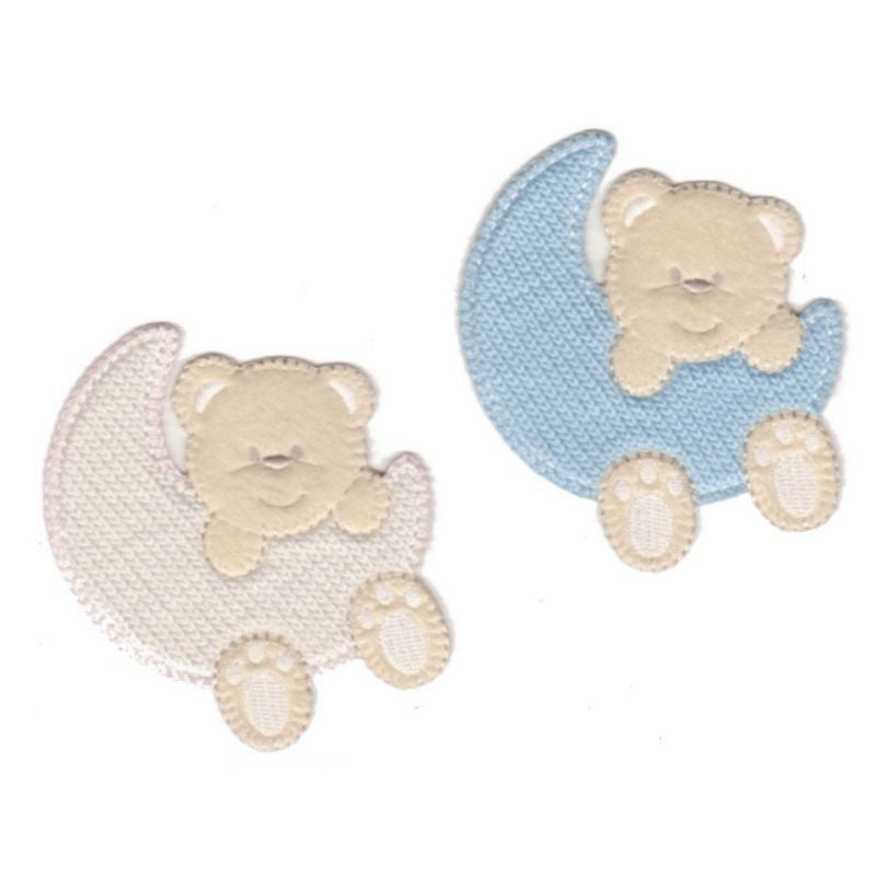 Applicazione termoadesiva tessuto articolo 263 pezzi 4