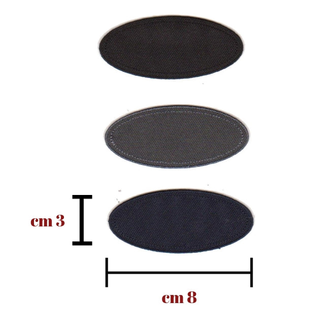 Applicazione termoadesiva tessuto articolo 315/B pezzi 6