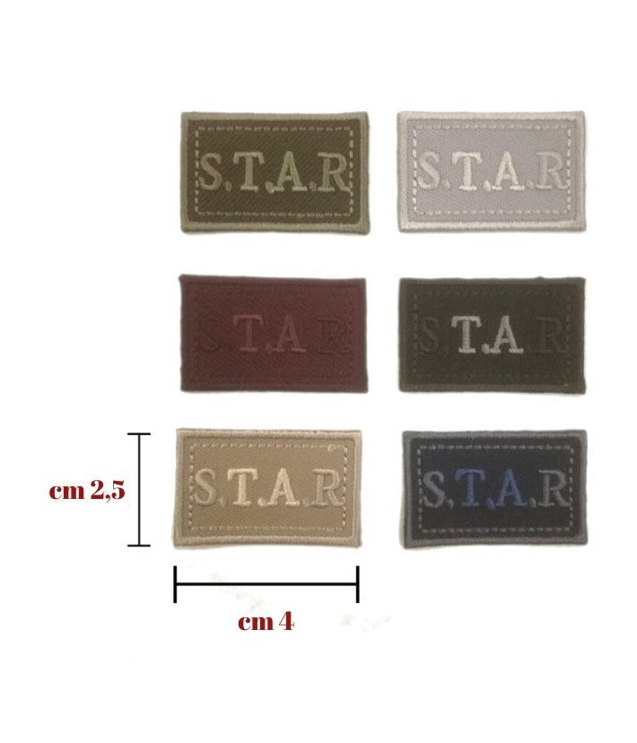 Applicazione termoadesiva tessuto articolo 335 pezzi 6