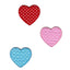 Iron-on application for fabric item 338/A 6 pieces