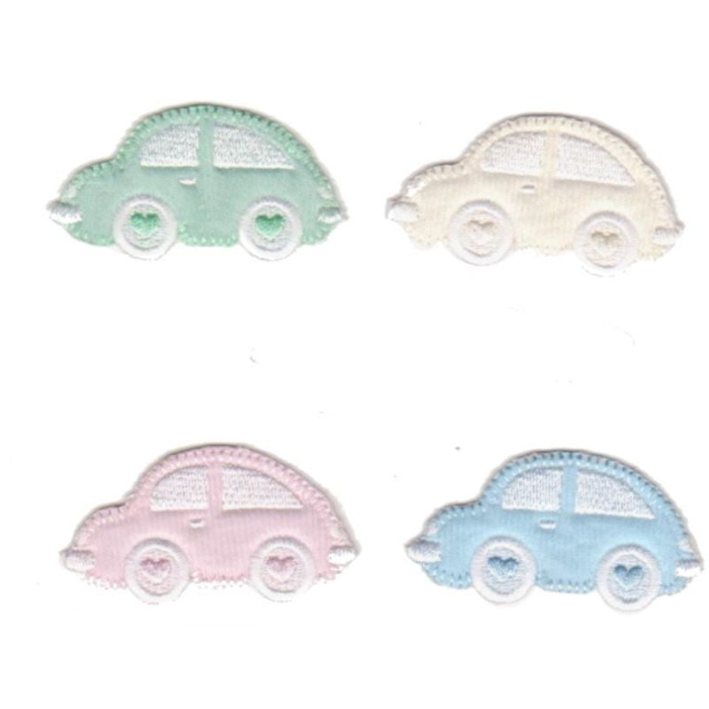 Iron-on application for fabric item 339/B, 8 pieces