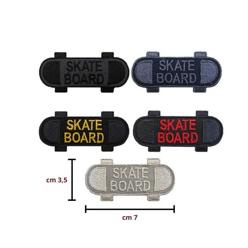 Applicazione termoadesiva tessuto articolo 373A pezzi 5