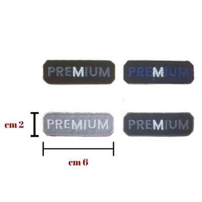 Applicazione termoadesiva tessuto articolo 386/A pezzi 4