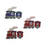 Iron-on application for fabric item 401/B, 3 pieces
