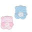 Iron-on application for fabric item 471/B, 6 pieces