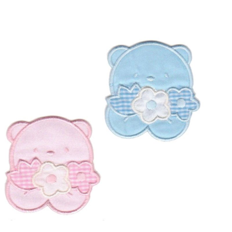 Iron-on application for fabric item 471/B, 6 pieces