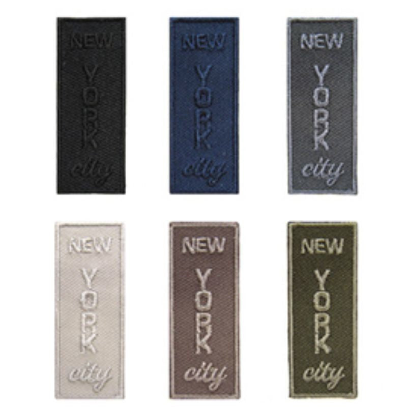 Applicazione termoadesiva tessuto articolo 475A pezzi 6