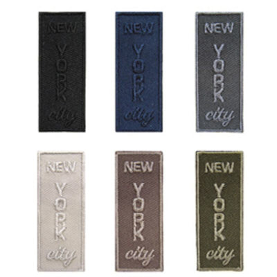 Applicazione termoadesiva tessuto articolo 475A pezzi 6