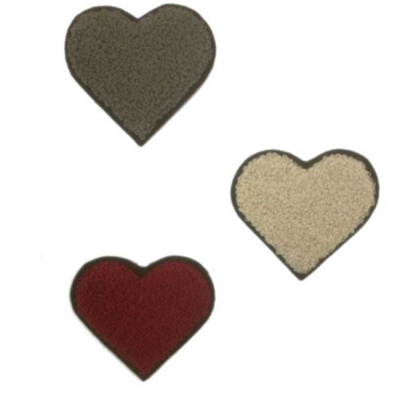 Iron-on application for fabric item 514/B, 6 pieces