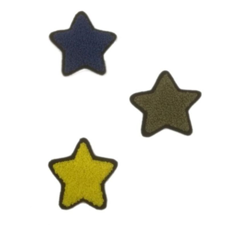 Iron-on application for fabric item 516/B, 3 pieces