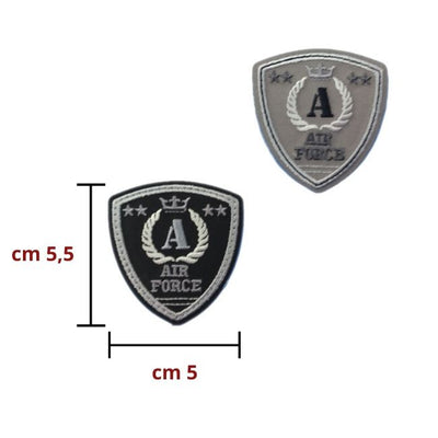 Applicazione termoadesiva tessuto articolo 5247 pezzi 4