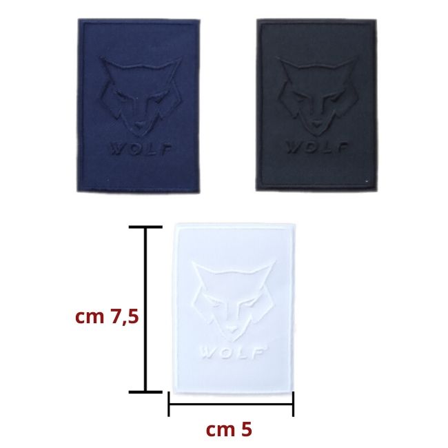 Applicazione termoadesiva tessuto articolo 5277 pezzi 3