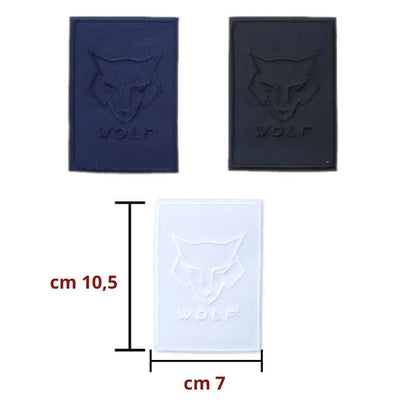 Applicazione termoadesiva tessuto articolo 5278 pezzi 2