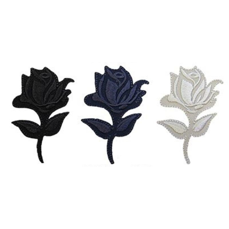 Applicazione termoadesiva tessuto articolo 530A pezzi 3