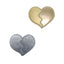 Iron-on fabric application item 5315 4 pieces