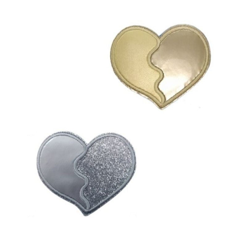 Iron-on fabric application item 5315 4 pieces