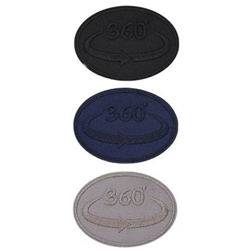 Applicazione termoadesiva tessuto articolo 534B pezzi 3