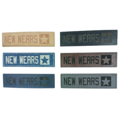 Applicazione termoadesiva tessuto articolo 5441 pezzi 6