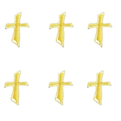 Applicazione termoadesiva tessuto articolo 548/A pezzi 6