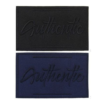 Applicazione termoadesiva tessuto articolo 558B pezzi 3