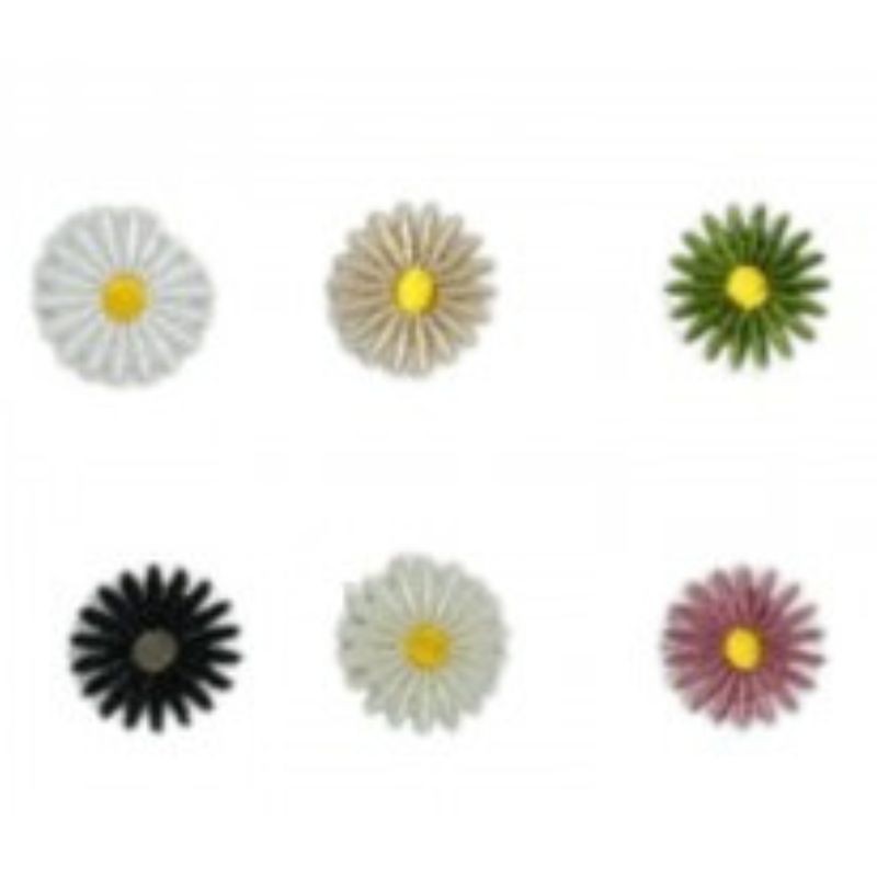 Iron-on fabric application item 5623 6 pieces
