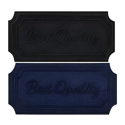 Applicazione termoadesiva tessuto articolo 613A pezzi 3