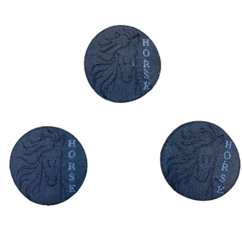 Applicazione termoadesiva tessuto articolo 619 pezzi 3