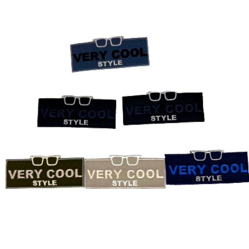 Applicazione termoadesiva tessuto articolo 645/A pezzi 6