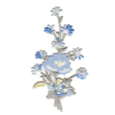 Applicazione termoadesiva tessuto articolo 6578 pezzi 6