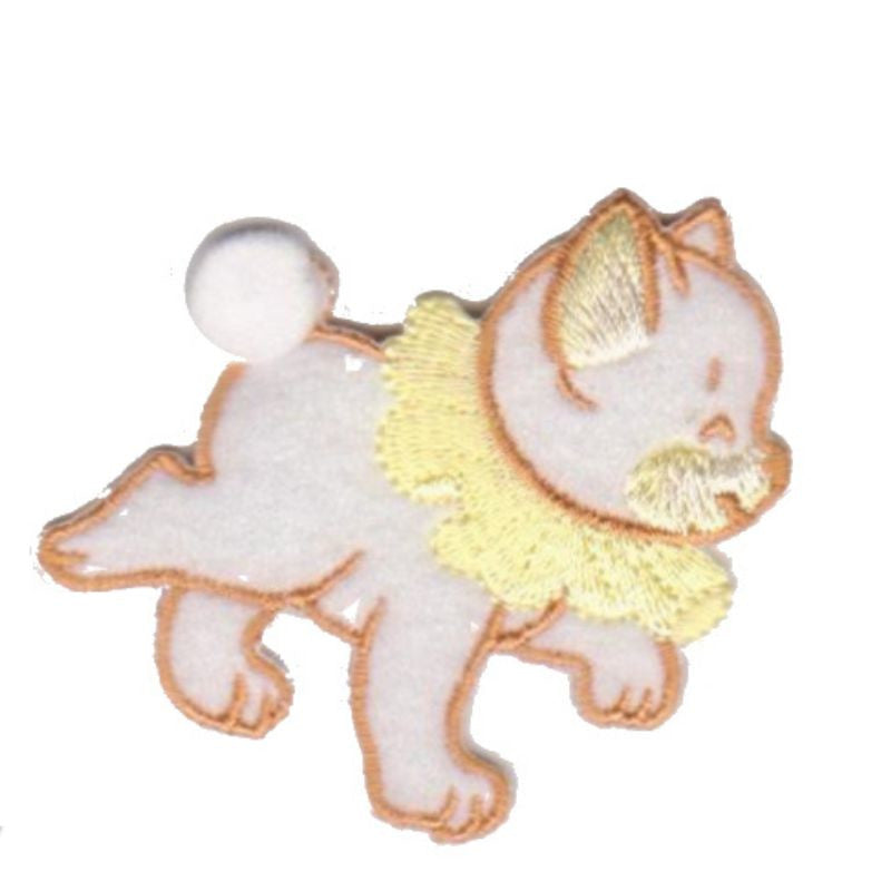 Iron-on fabric application item 6948 6 pieces