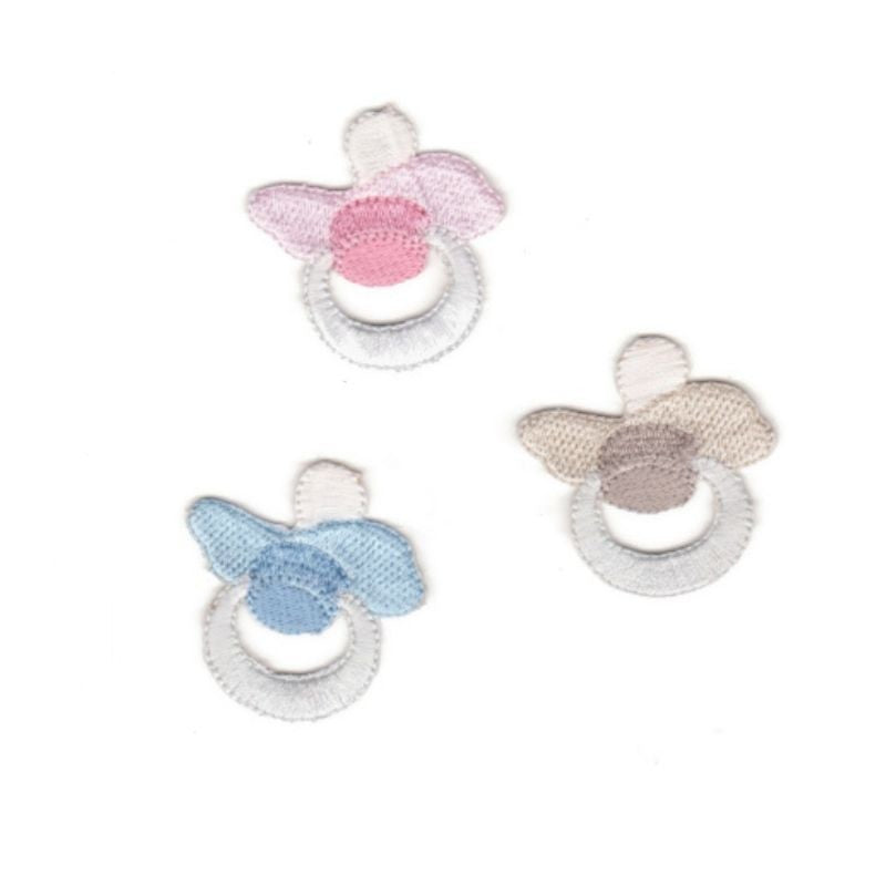Iron-on application for fabric item 699/B, 6 pieces