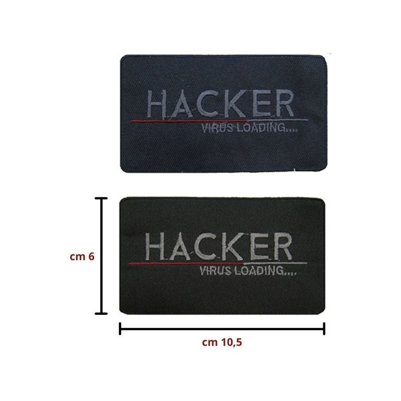 Applicazione termoadesiva tessuto articolo 699 pezzi 6