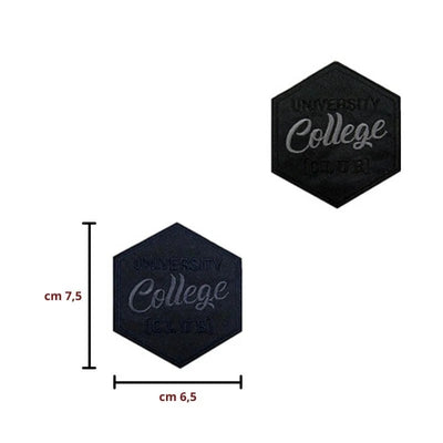 Applicazione termoadesiva tessuto articolo 702A pezzi 6