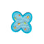 Iron-on fabric application item 7049 5 pieces