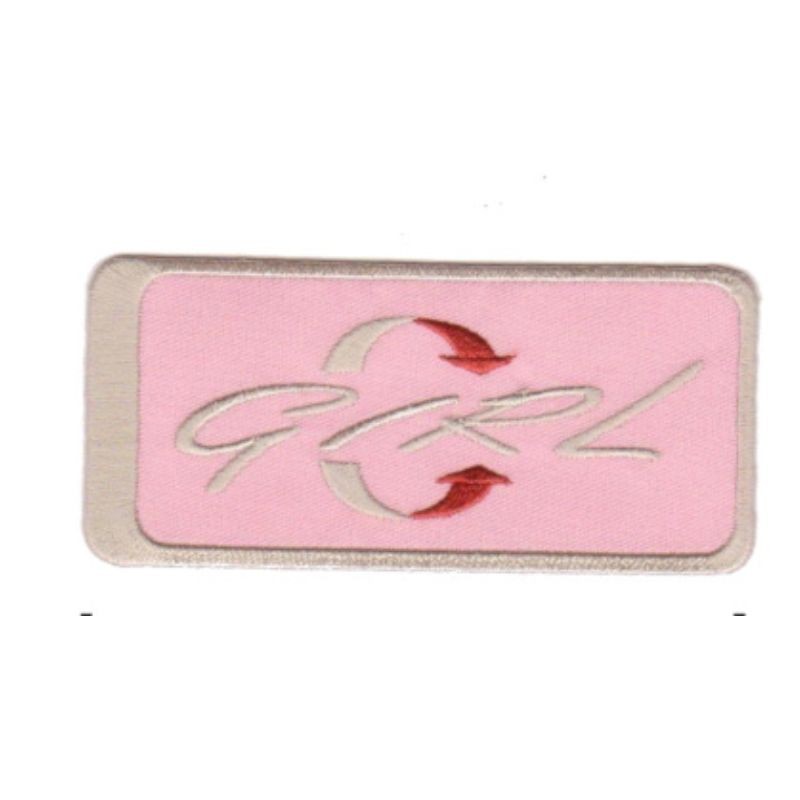 Iron-on fabric application item 7081 6 pieces