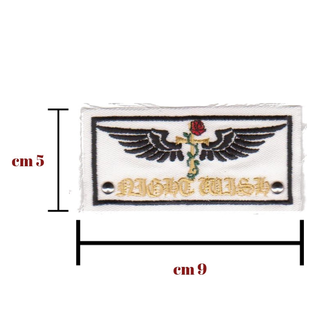 Applicazione termoadesiva tessuto articolo 7178 pezzi 3