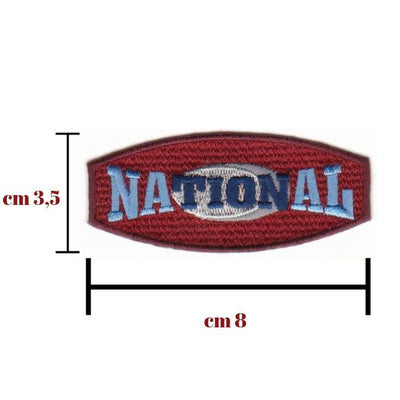 Applicazione termoadesiva tessuto articolo 7220 pezzi 3
