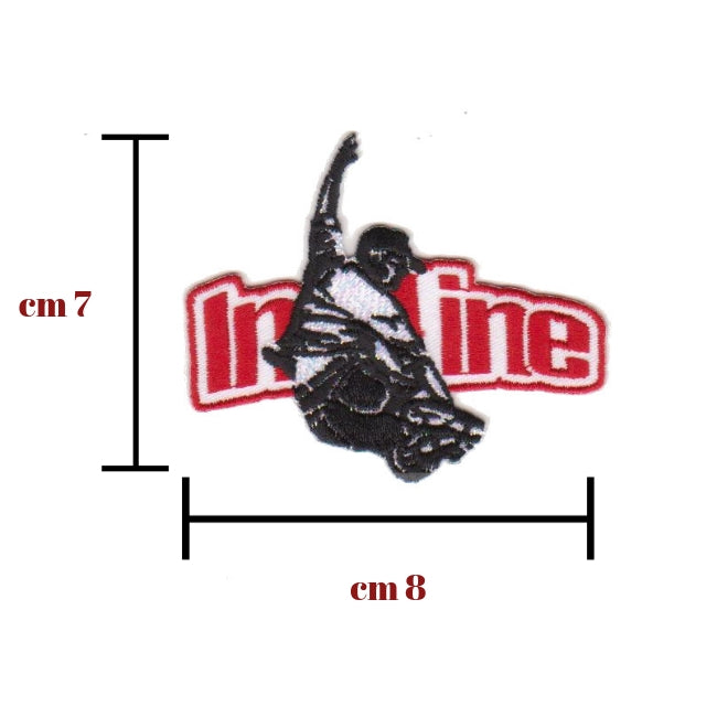 Applicazione termoadesiva tessuto articolo 7292 pezzi 3