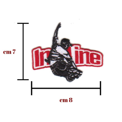 Applicazione termoadesiva tessuto articolo 7292 pezzi 3