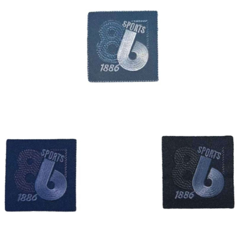 Applicazione termoadesiva tessuto articolo 737/B pezzi 3