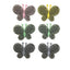 Iron-on application for fabric item 740/A 6 pieces