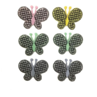 Applicazione termoadesiva tessuto articolo 740/A pezzi 6