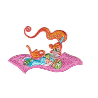 Applicazione termoadesiva tessuto articolo 7494 pezzi 3